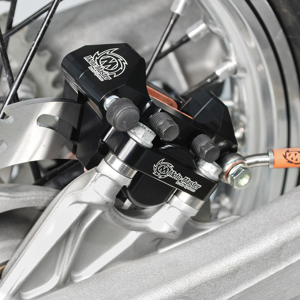Kit frein arrière Junior Oversize Moto Master 220mm KTM 85 SX 2011-2018  Husqvarna 85 TC 2014-2018